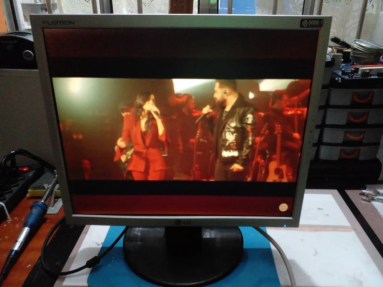 Monitor LCD 17 polegadas Flatron S500-1