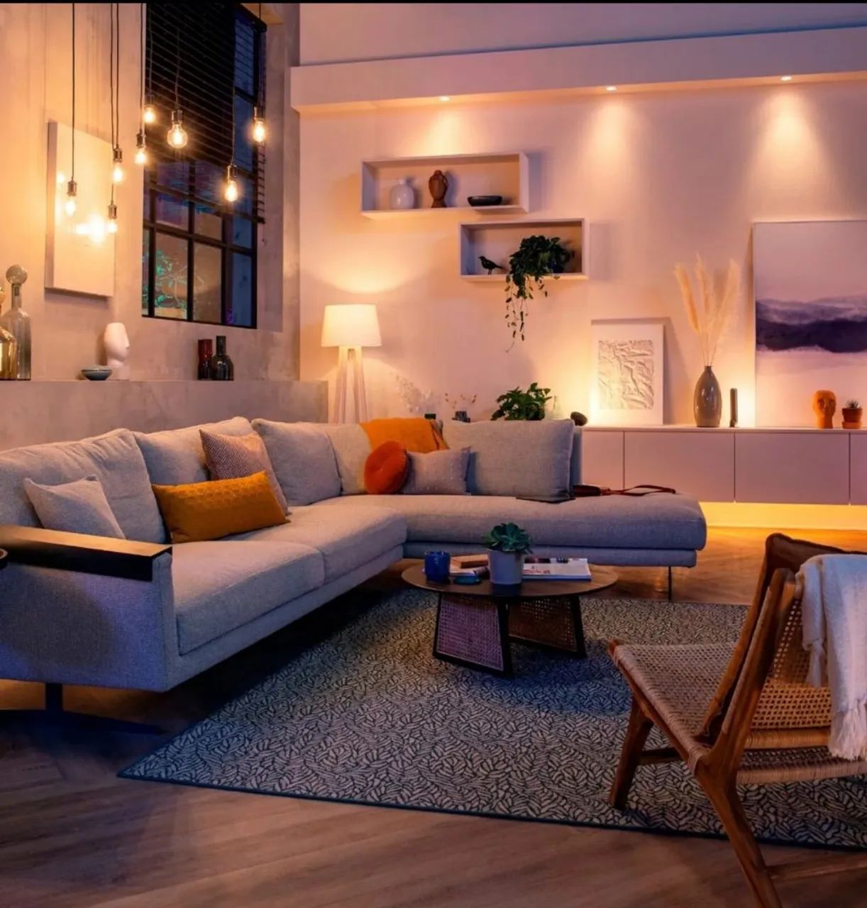 Lâmpadas Inteligentes Philips Hue ST19  60W 
