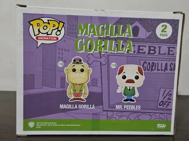 Funko Pop Magilla Gorilla & Mr. Peebles - Hanna Barbera - Foto 2