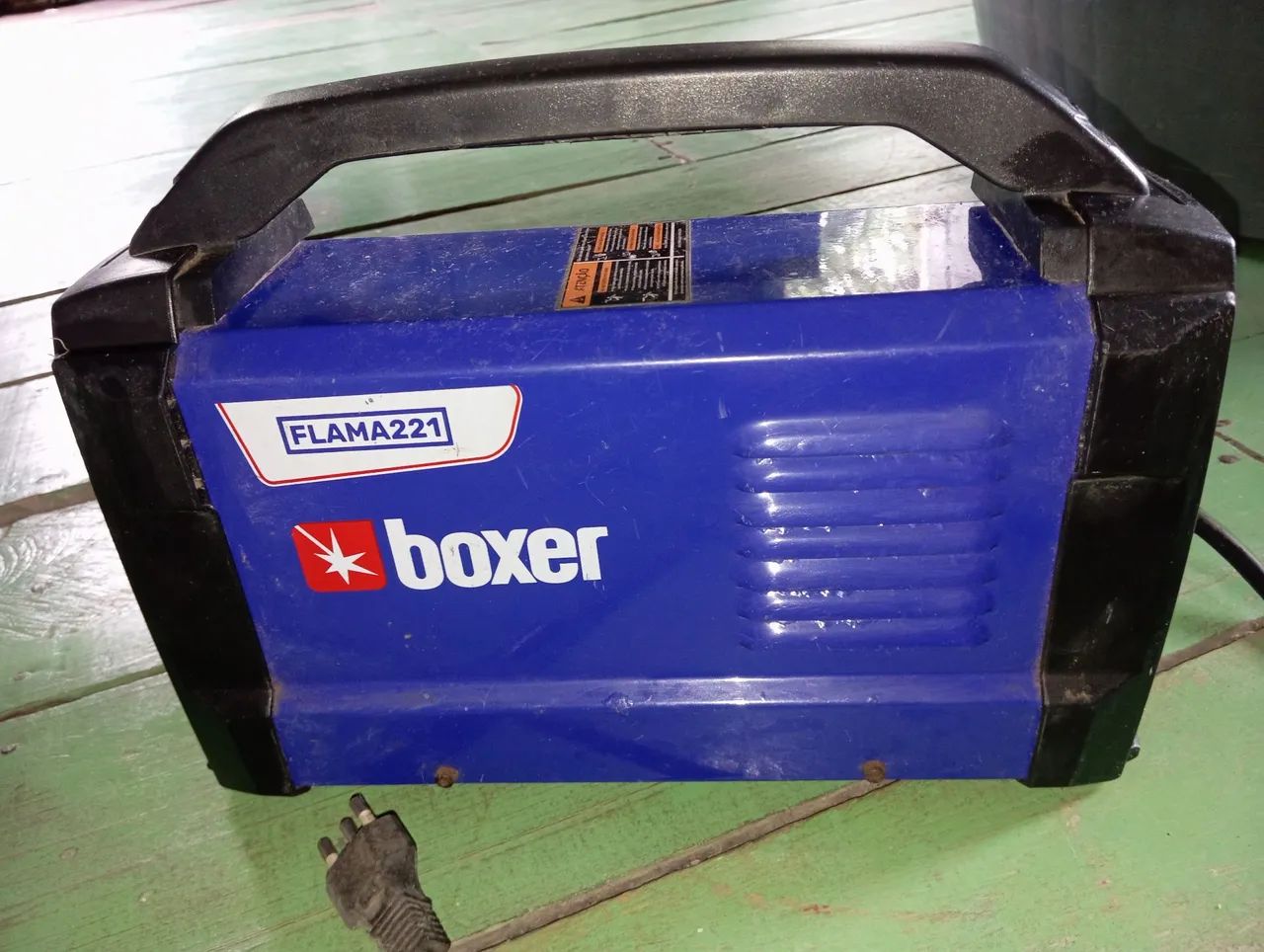 Soldadora Boxer Flama 221 - Foto 2