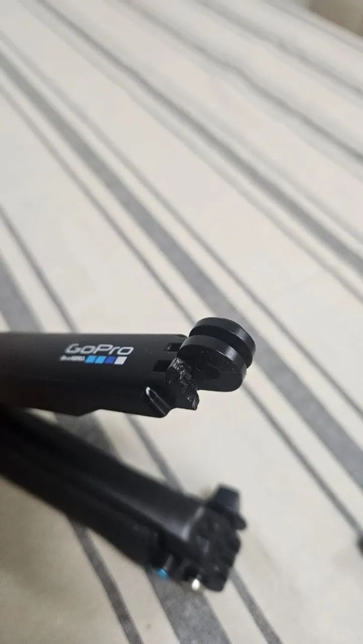 VENDO CAMERA GOPRO HERO 4 COM ACESSÓRIOS  - Foto 6