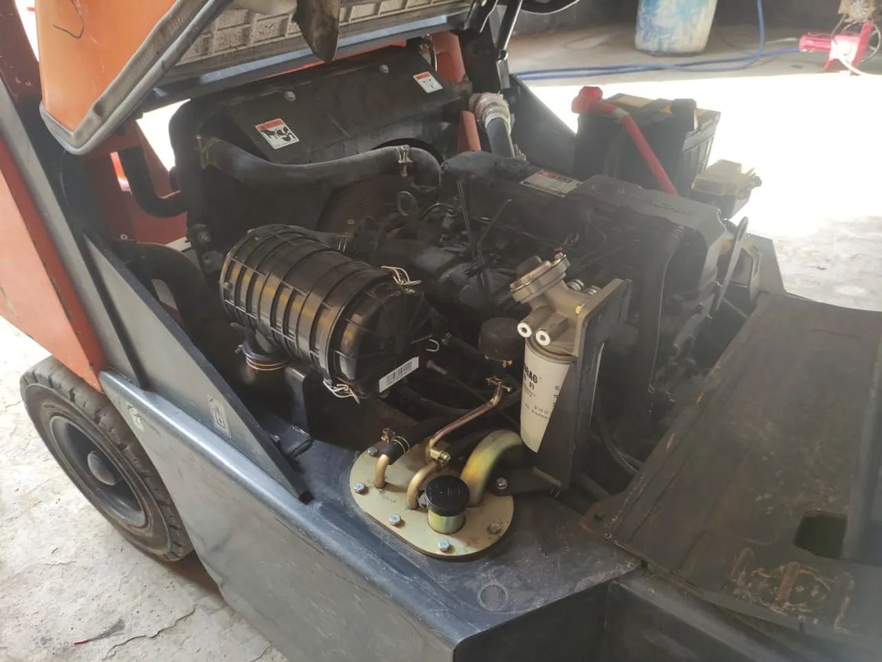 Empilhadeira DOOSAN 3.5 Ton diesel - Foto 2