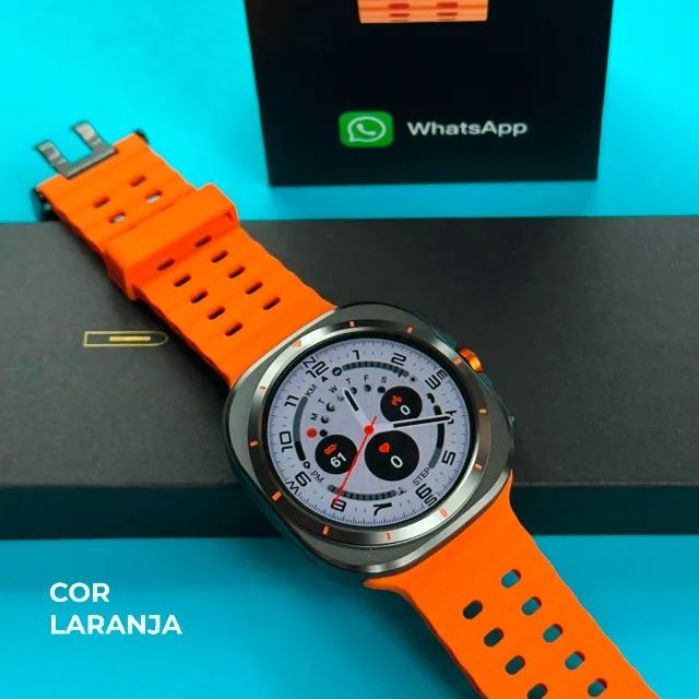 Relógio Inteligente Smartwatch MA27 Microwear inspiração Watch 7 Ultra Lançamento 2025 - Foto 4