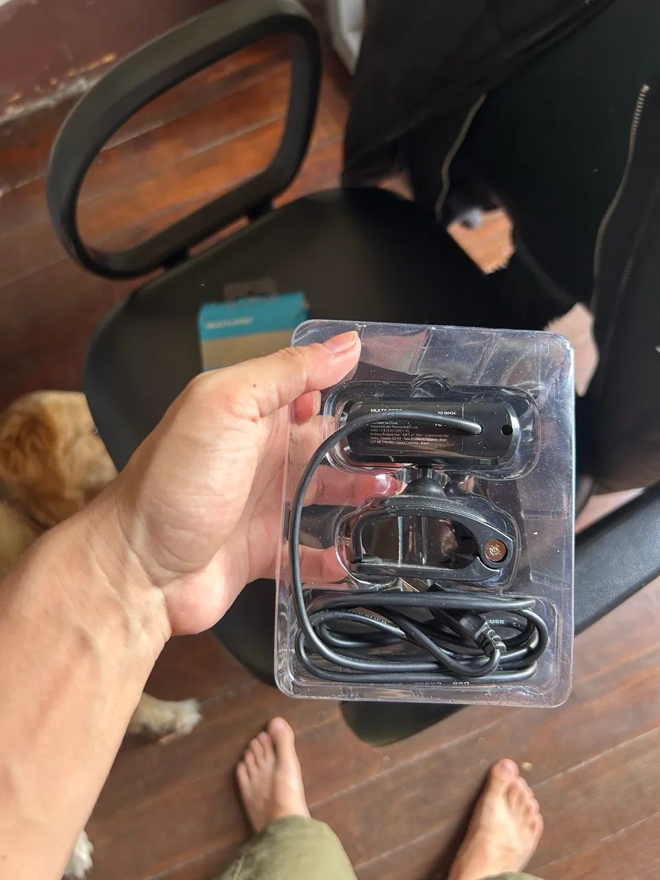 WebCam Multilaser 480p - Foto 3