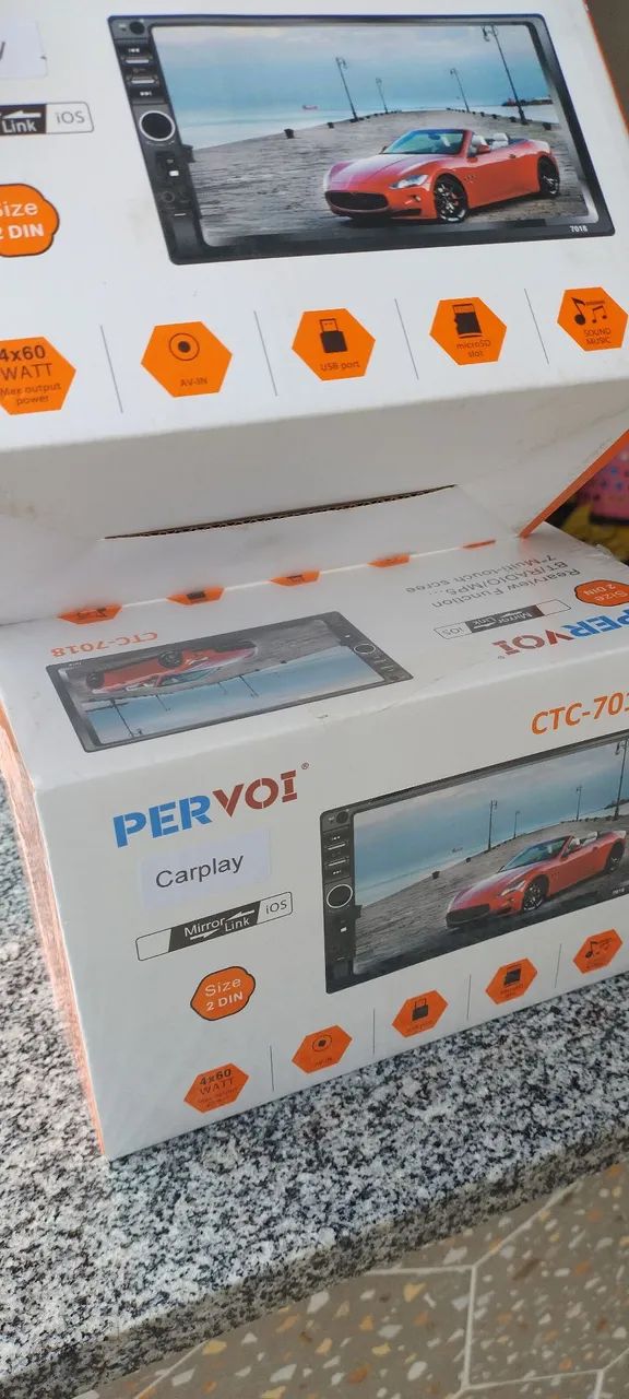Vendo uma multi mídia Nova  - Foto 4