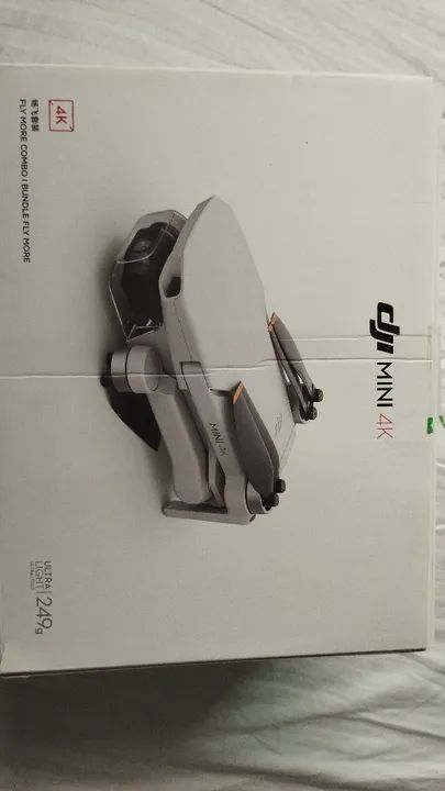 Drone DJI Mini 4k Fly More Combo - Foto 3