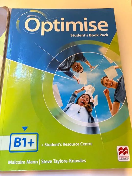 Optimise B1+ Student's Book Pack - Inglês