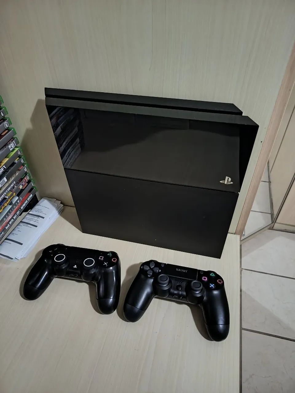 PS4 com 2 controles e 3 meses de garantia  - Foto 3