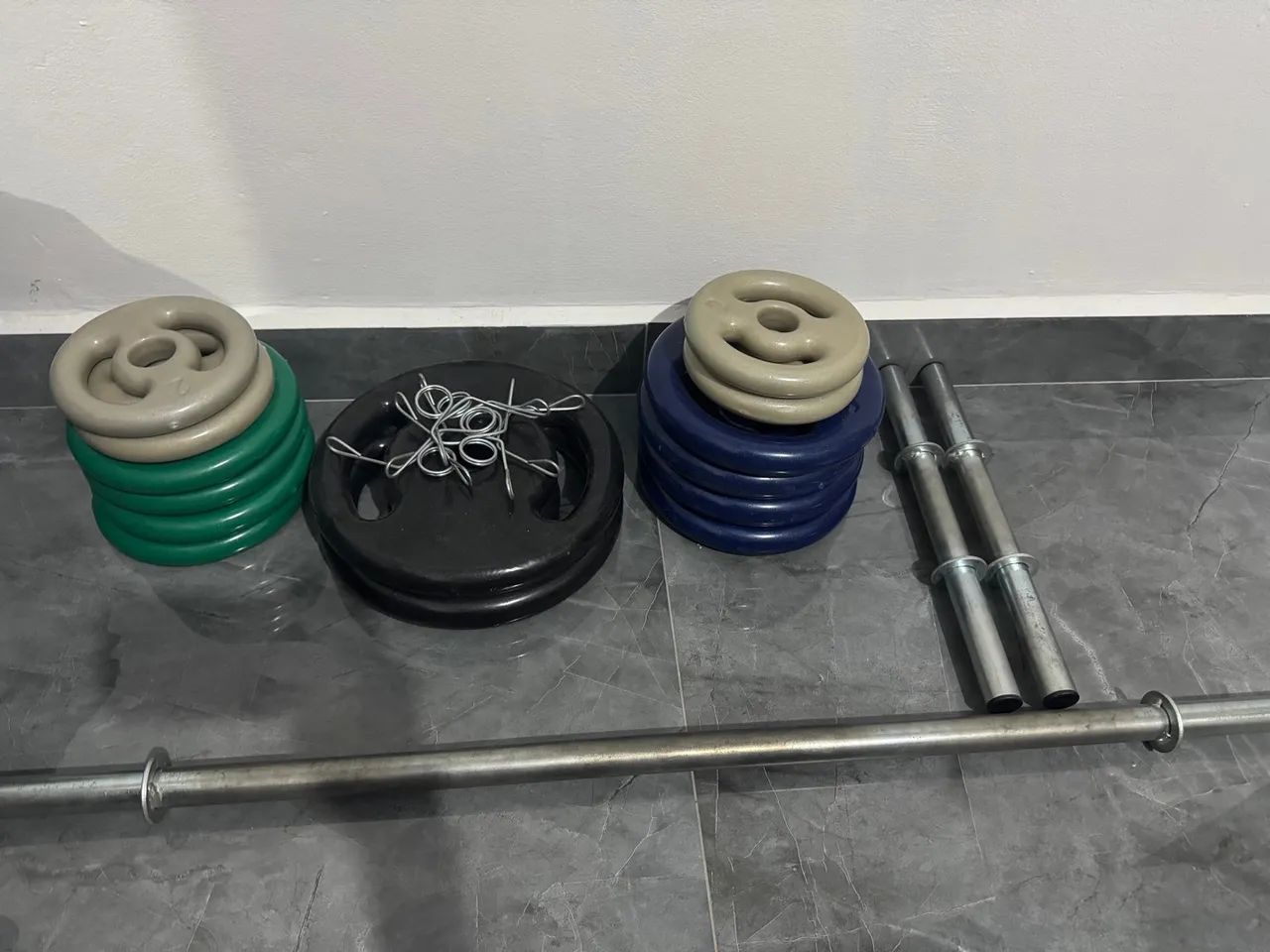 Kit de Anilhas para Treino - Foto 2
