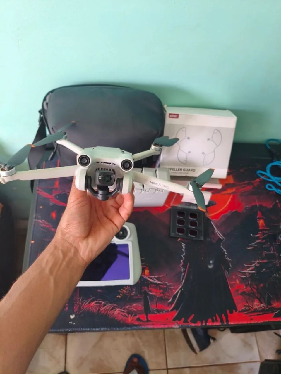 Drone DJI Mine 3 Pró More Combo - Foto 3