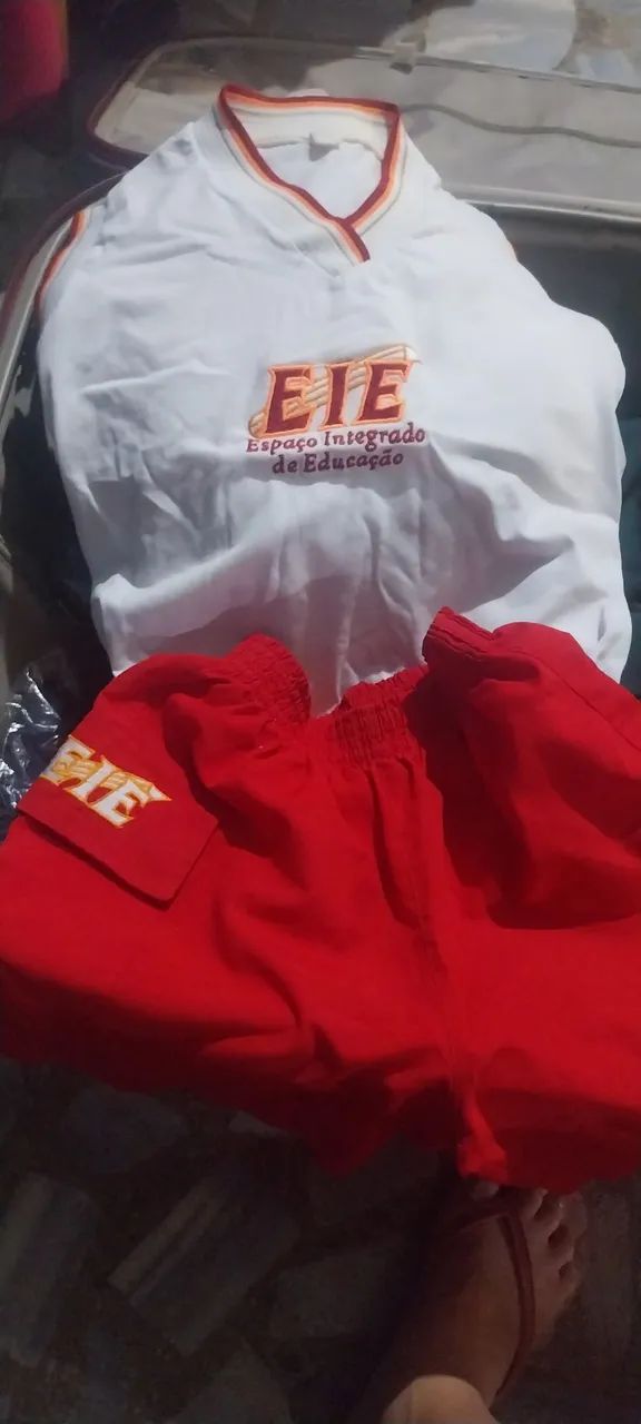 Uniforme Escolar EIE - Conjunto - Foto 2