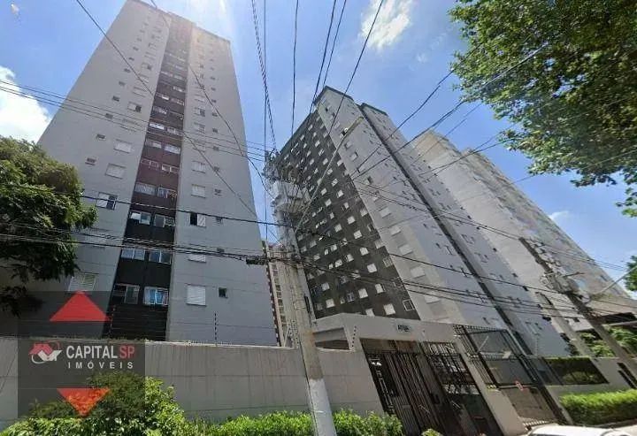 Apartamento à venda, 02 quartos, 01 vaga, 03 minutos do metrô Pq Dom Pedro, andar alto, 42