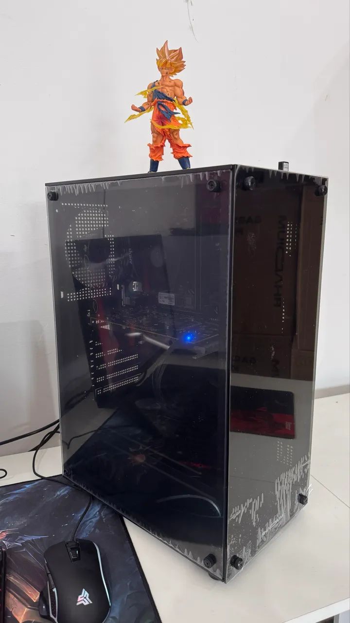 Computador  gamer completo Ryzen 5 e Rx 580 8gb - Foto 5