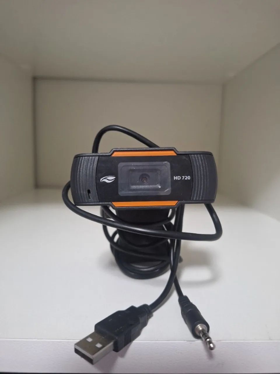 Câmera WEB C3Tech WB-70BK HD 30FPS