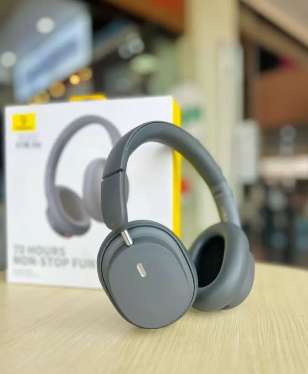 Headset Baseus D05 70 horas de reprodução lacrado