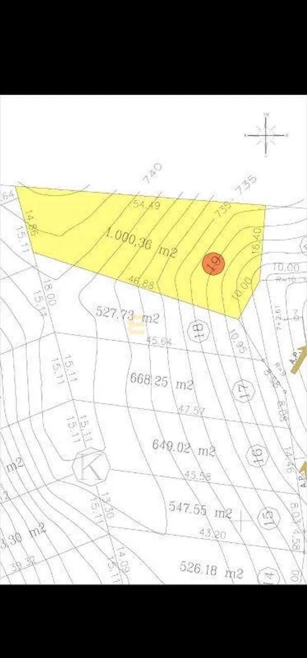Terreno em Condomínio Delle Stelle, Louveira - 1.000 m² com Segurança 24h - Foto 8