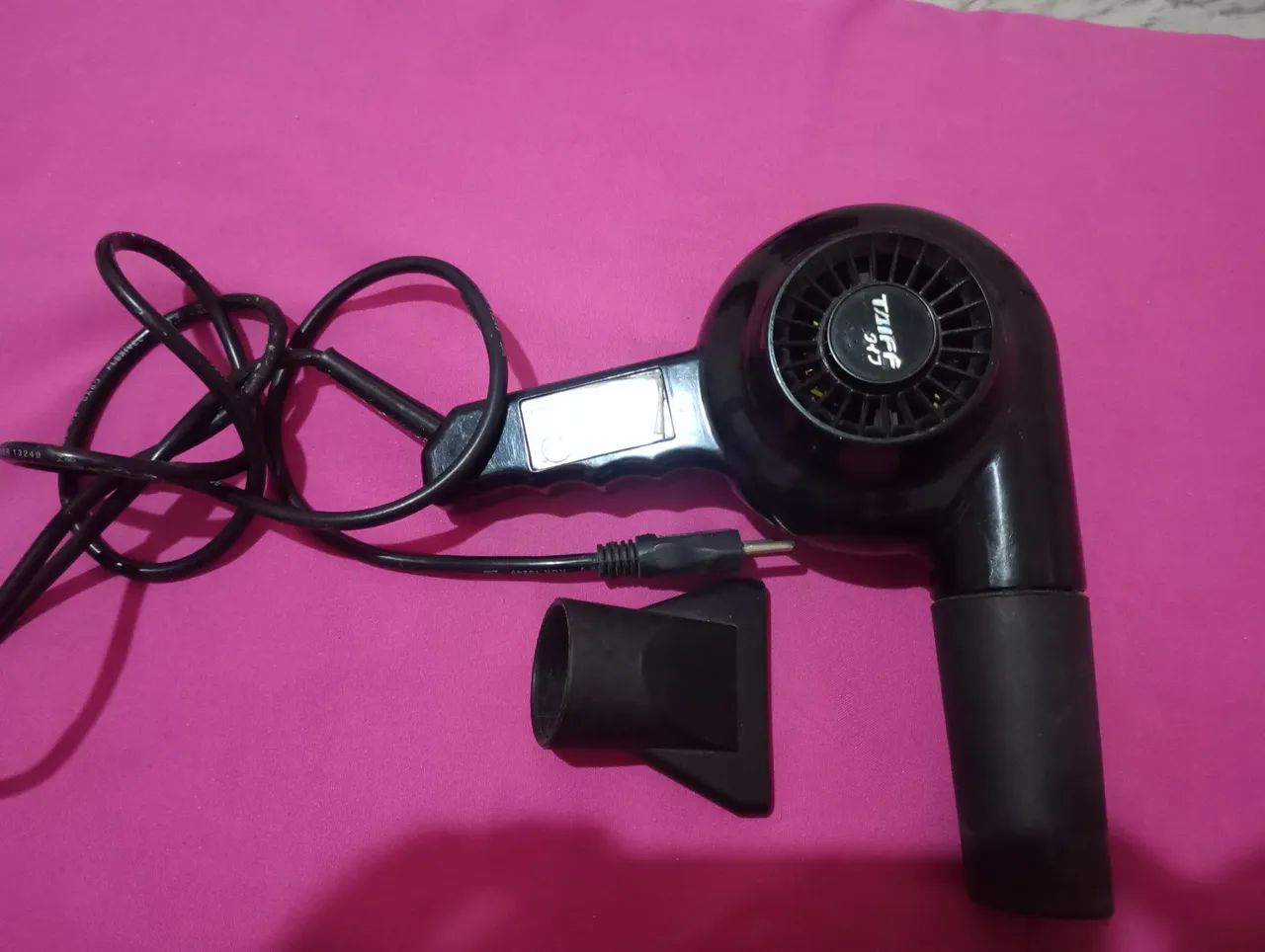 Secador profissional 