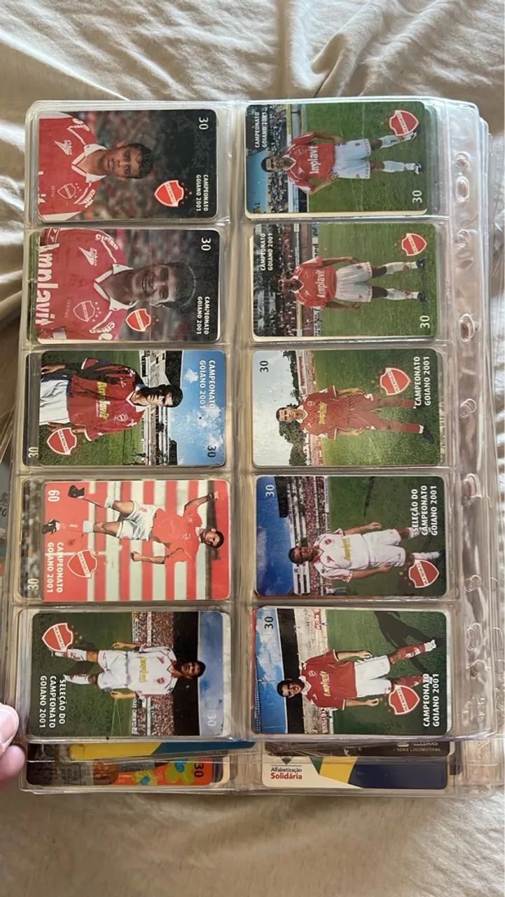 Coleção de Cartões Telefônicos - Foto 6