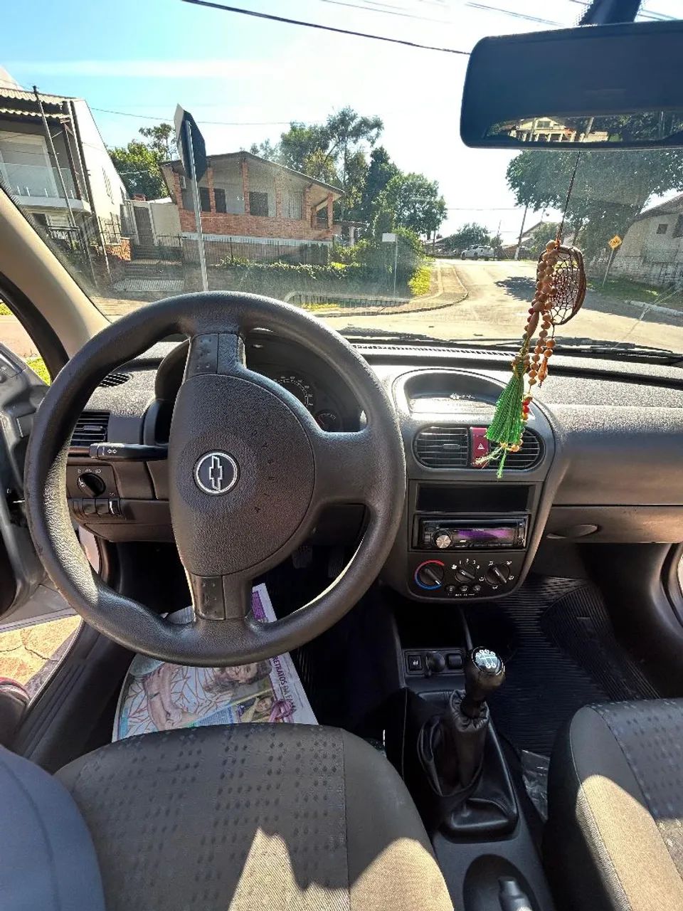 corsa Hatch baixa quilometragem  - Foto 3