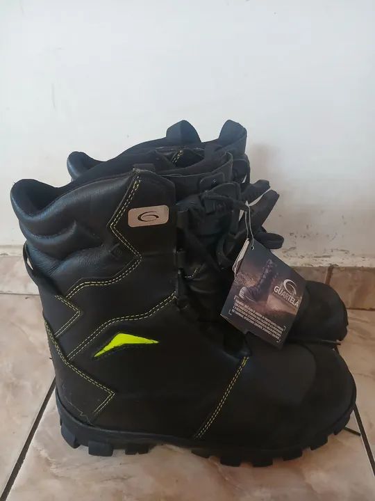 Botas de Segurança Guartela - Tamanho 41 - Foto 2