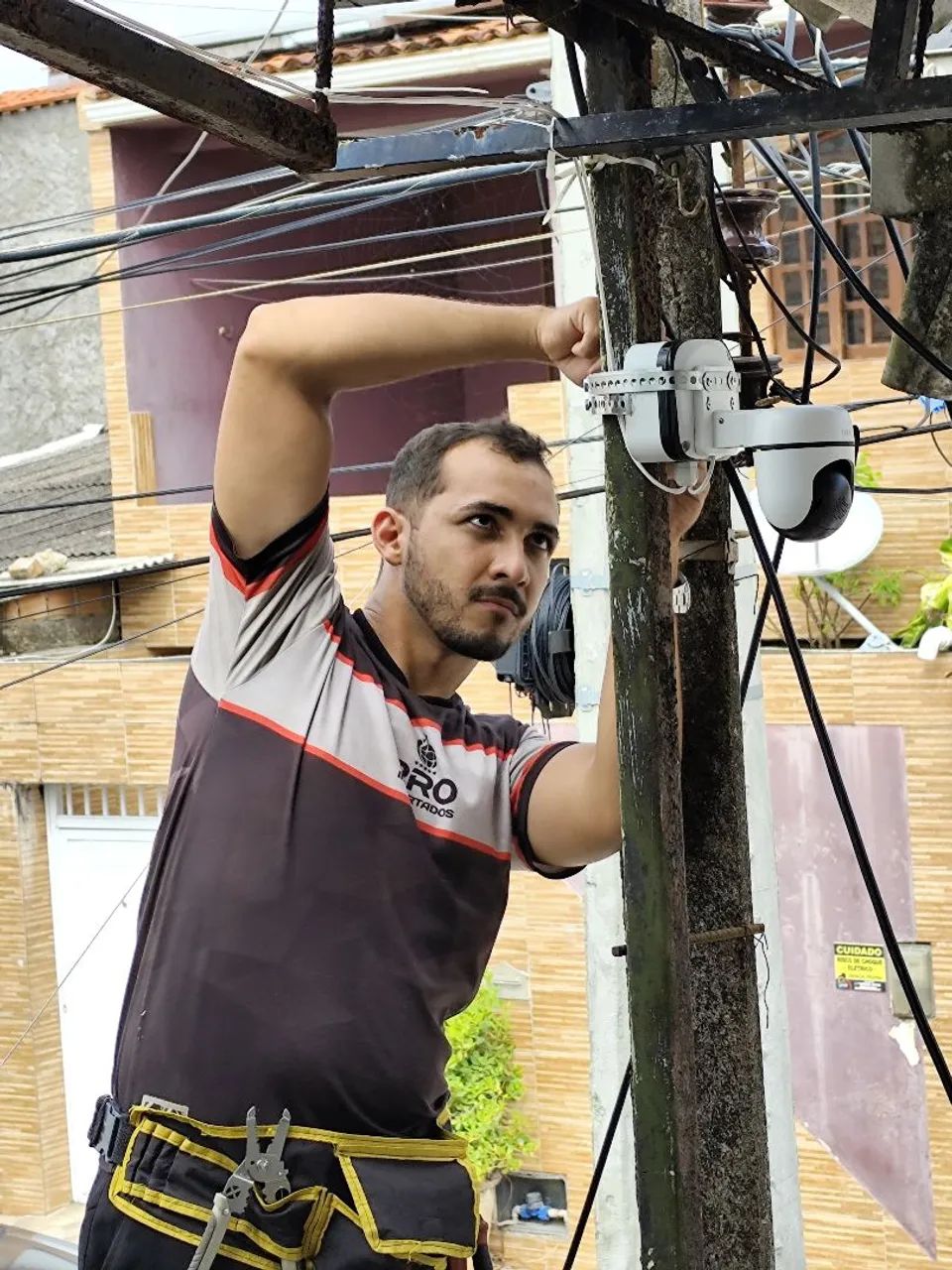 Instalação para câmeras  - Foto 3
