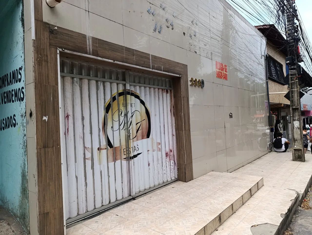 Casa comercial para alugar em ótima localização!