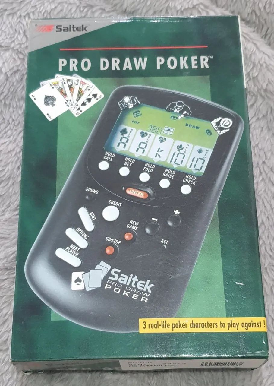 Saitek Pro draw Poker mini game importado na caixa - Foto 5