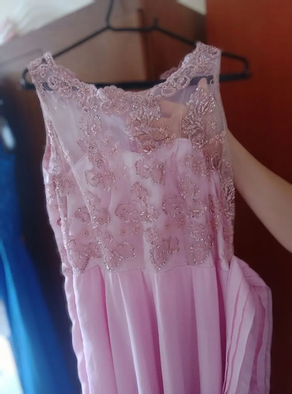 Vestido longo de Festa - Foto 3
