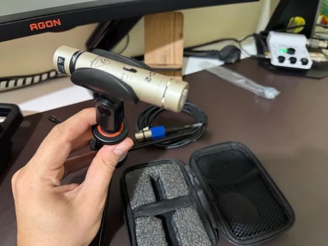 Microfone Behringer C-2 (Unidade) + Bag de Proteção + Cabo XLR - Foto 5