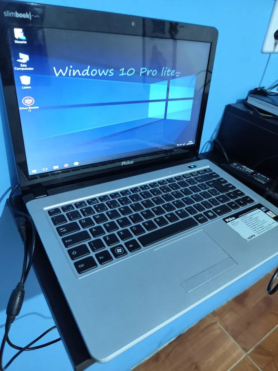 Notebook Philco Slimbook Windows 10 Pro Lite