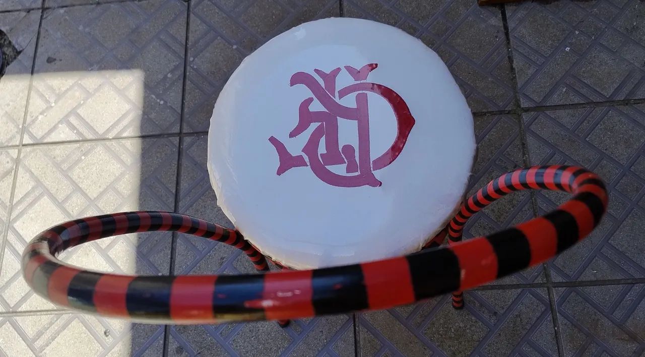 Cadeira de ferro FLAMENGO  - Foto 2