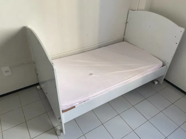 Cama Infantil Beço com Colchão