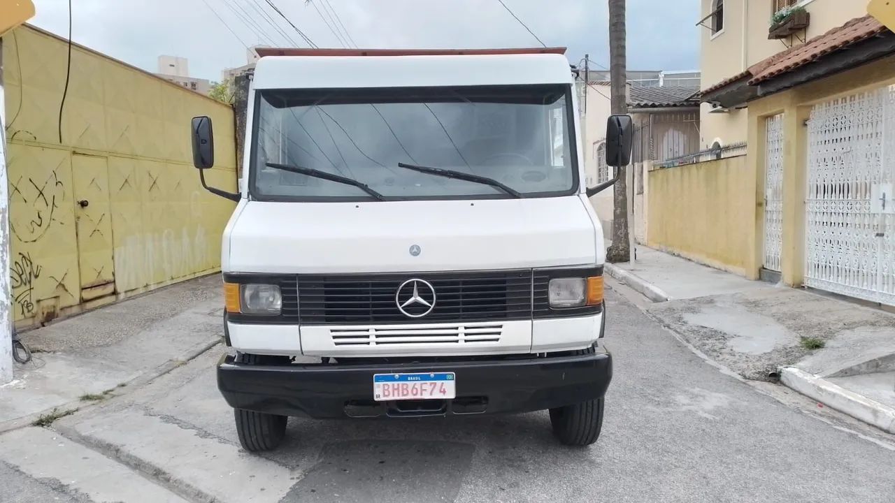 Vendo Caminhão Mercedes-Benz 912 1992 - Foto 12