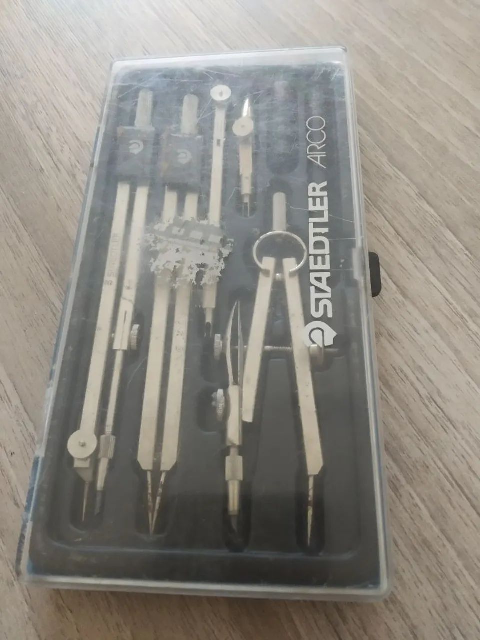Kit de Compasso Staedtler Arco (Completo) - Foto 2