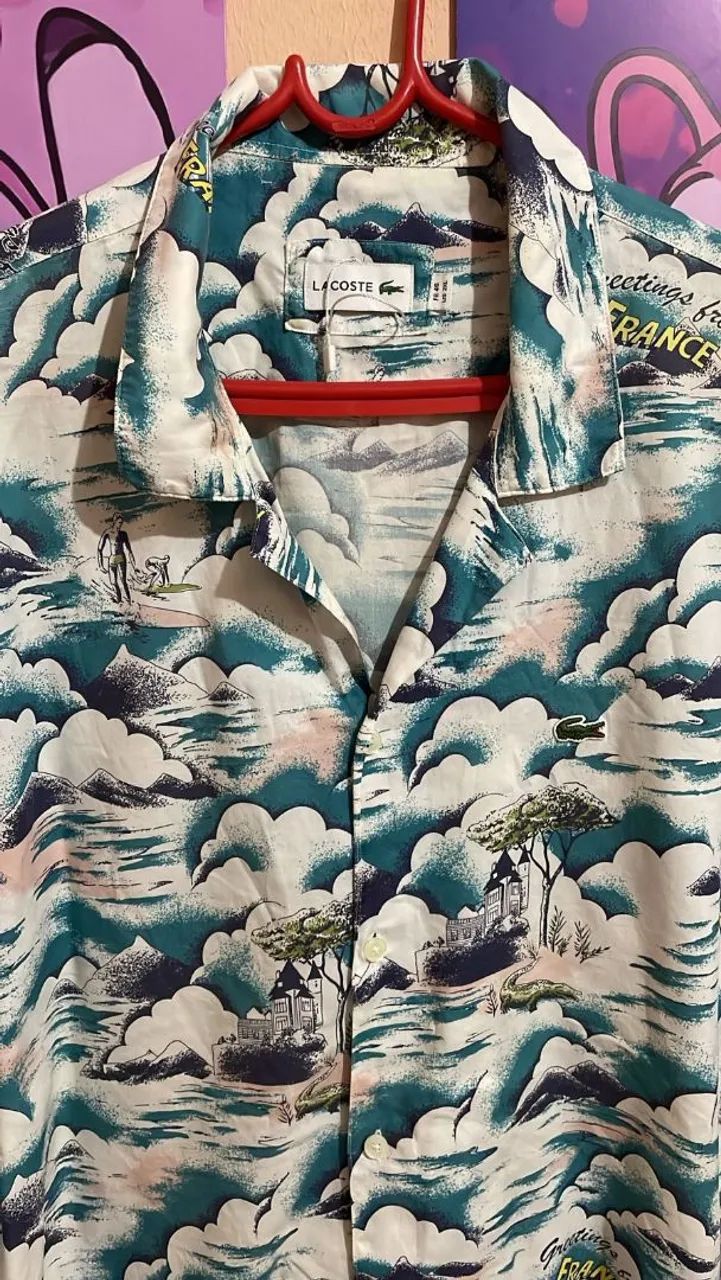 Camisa Lacoste 