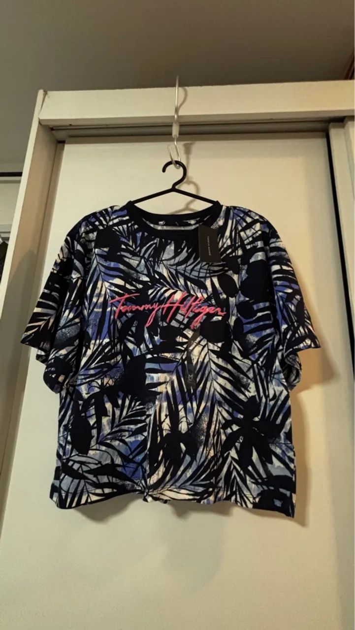 Camiseta Tommy Jeans Original - Nova - Foto 4
