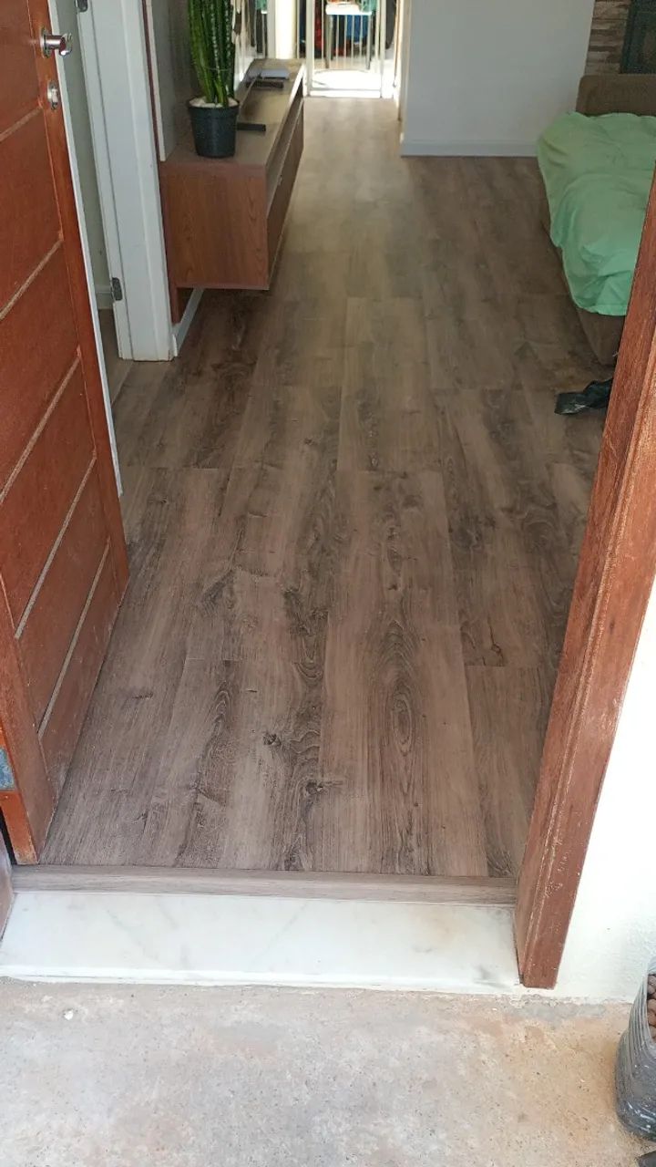 Piso laminado a partir de R$ 95,00 o m2