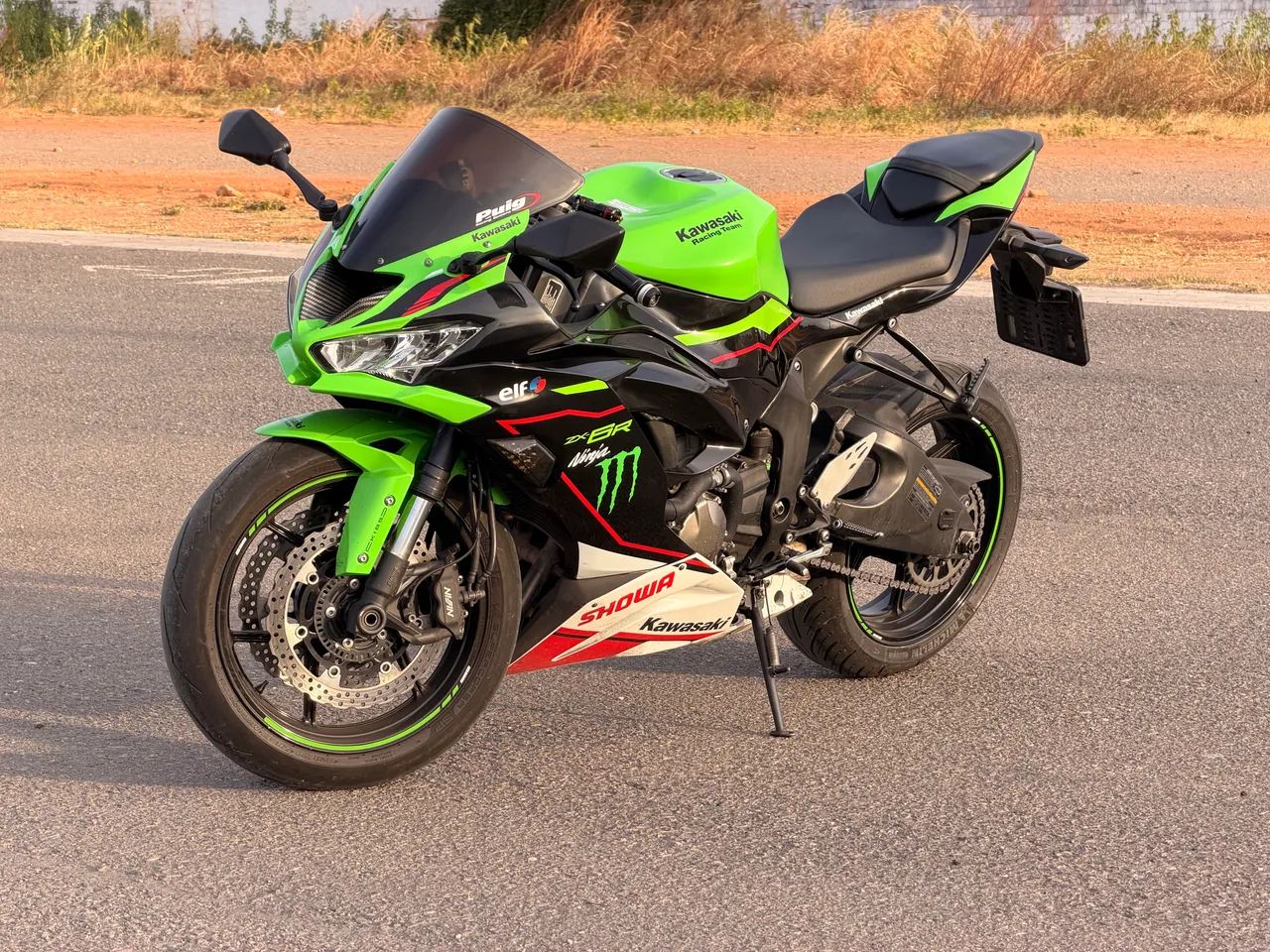 Kawasaki Zx-6r 636cc 2021 - 1455096835 | OLX