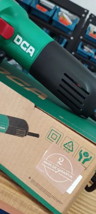 Esmeril Angular DCA ASM02-115 115mm 710W - Foto 5