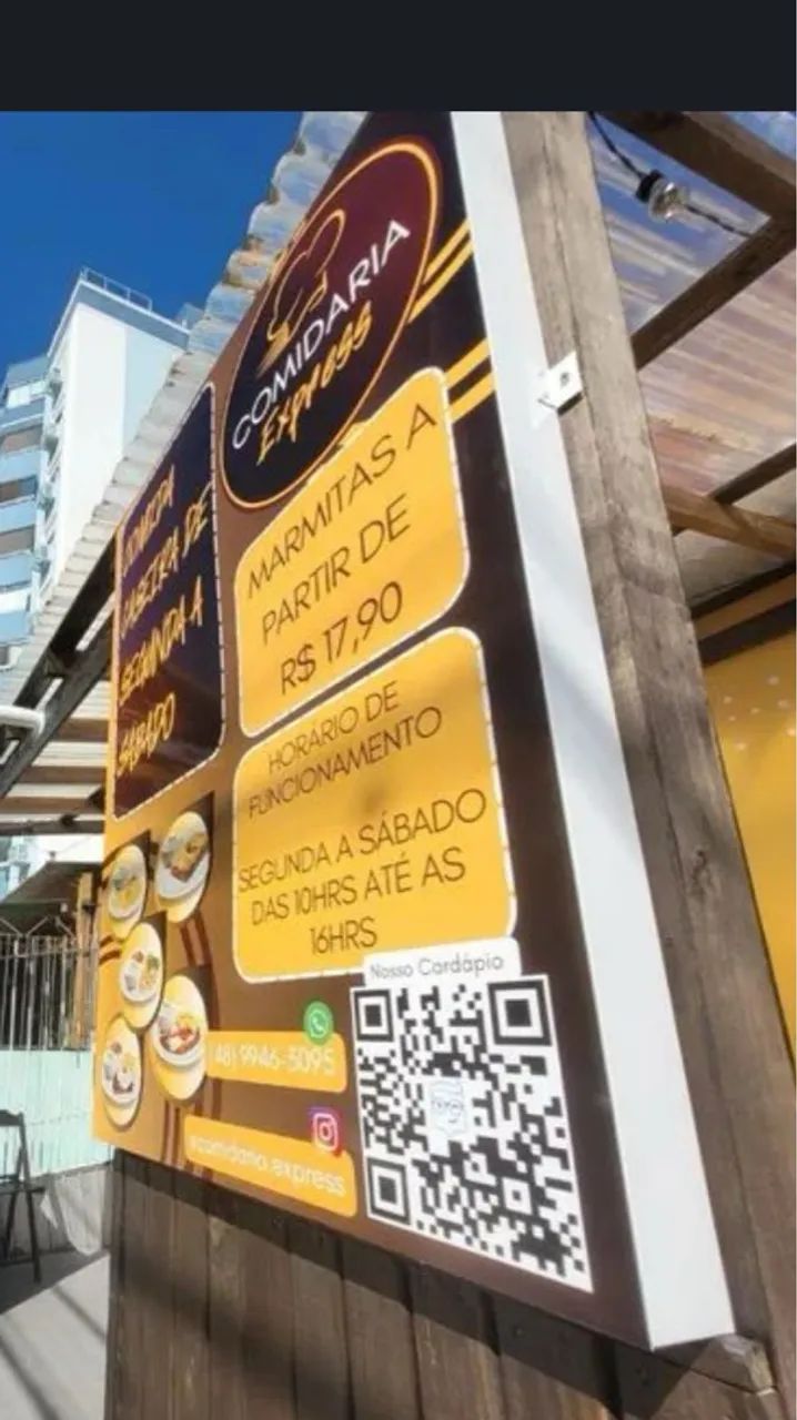 PLACA LUMINOSA PARA FACHADA