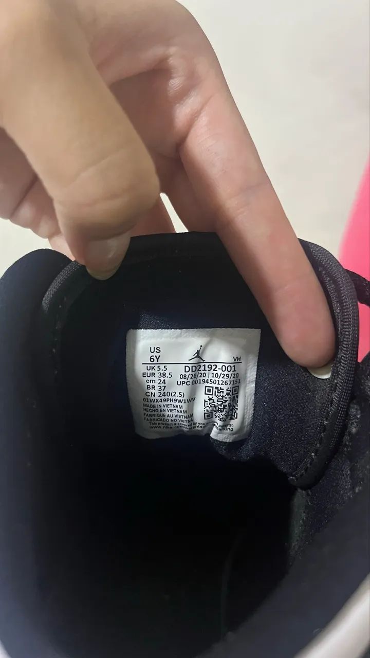 Tênis Nike Jordan Carbon Fiber original 2021 - Foto 4