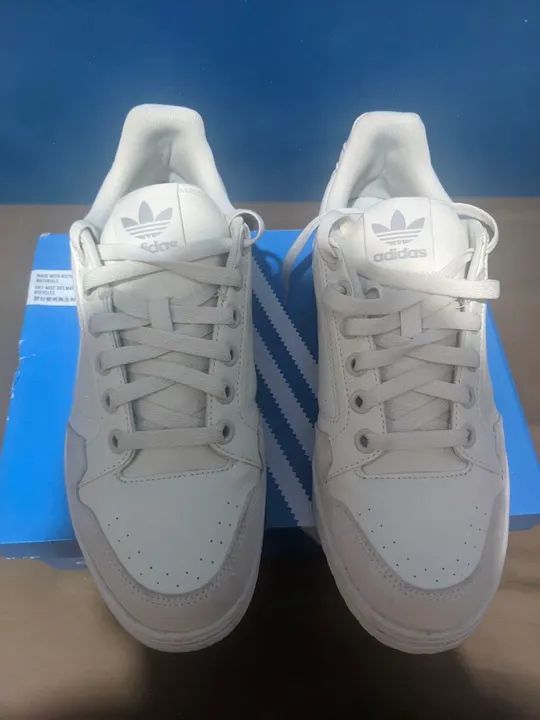 Tênis Adidas Branco Off White - Foto 4