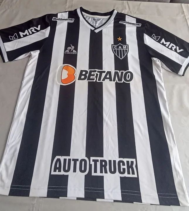 Camisa oficial Atlético Mineiro - Temporada 2021