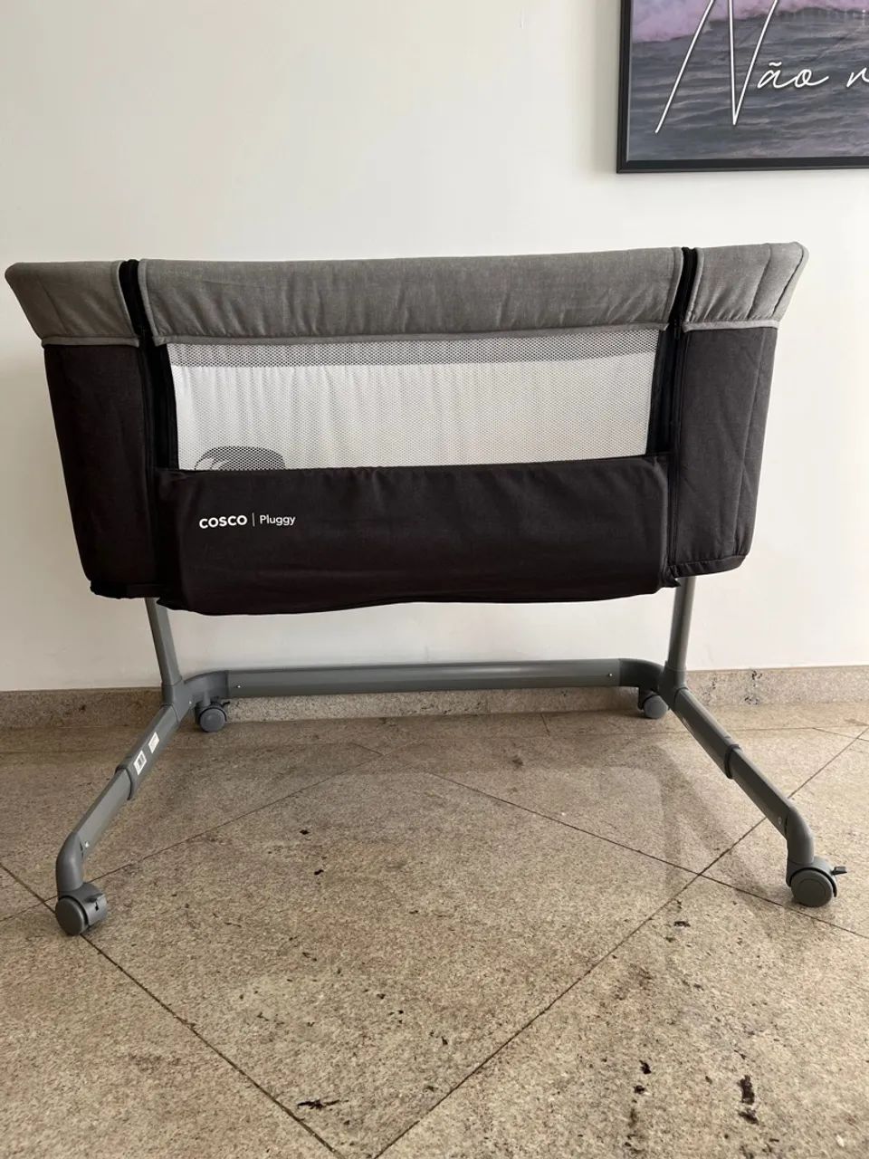 Berço acoplado Cosco - Foto 2