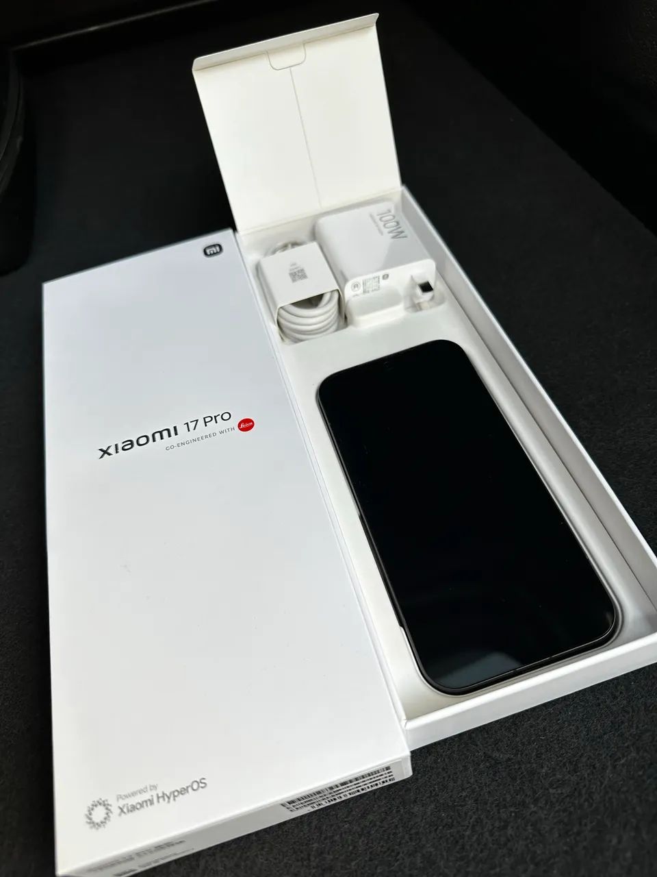 Celular Xiaomi 17 Pro 16GB + 512 GB - Celulares e Smartphones