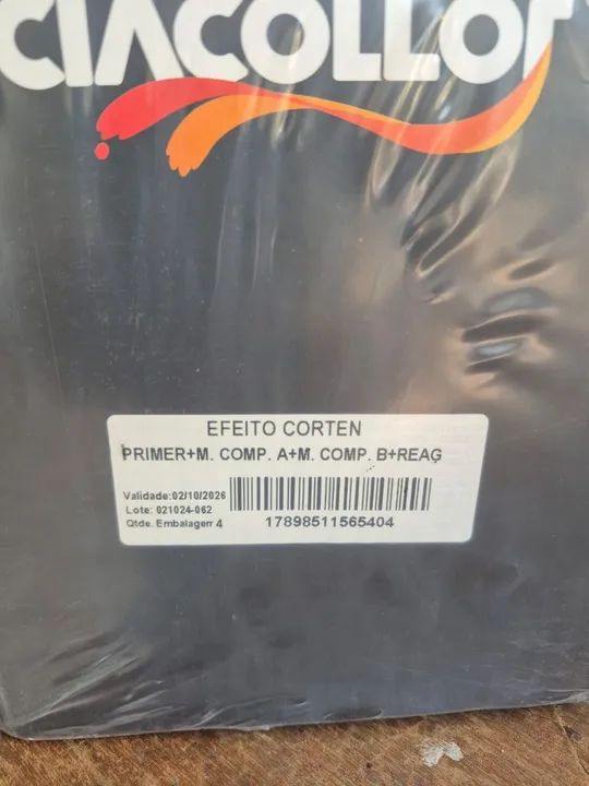 Kit efeito aço cortem - Foto 2