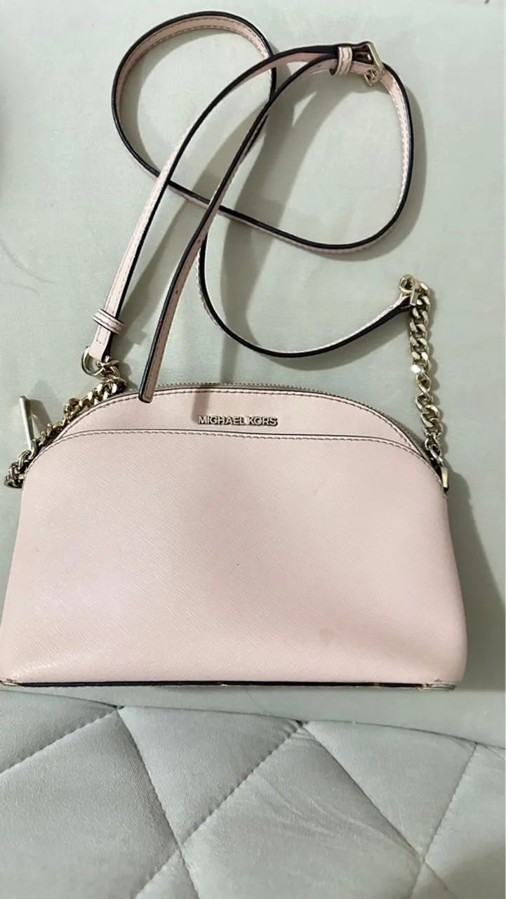 Bolsa Michael Kors Rosa Original Bolsa Michael Kors Rosa Original