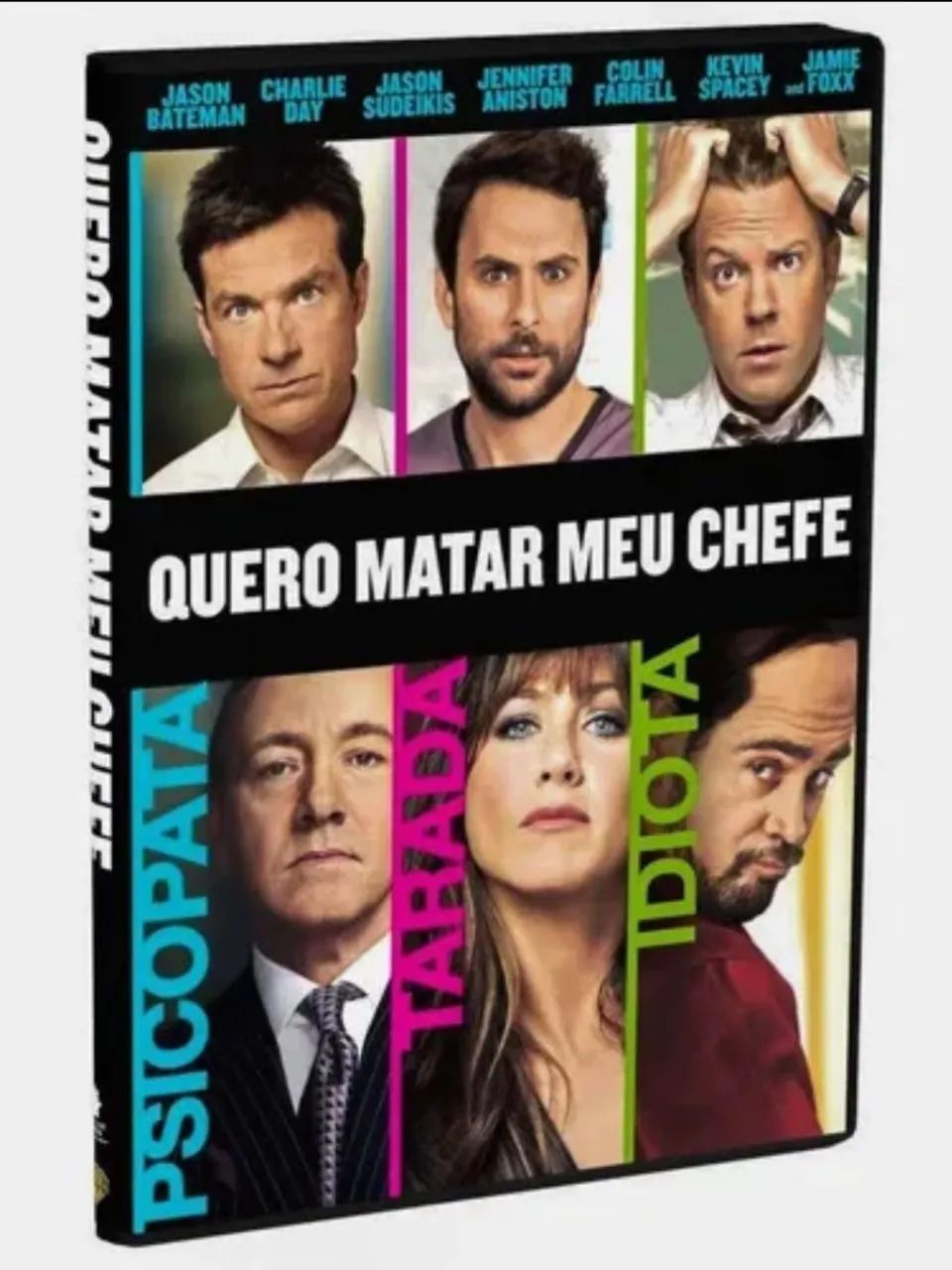 DVD Quero Matar Meu Chefe