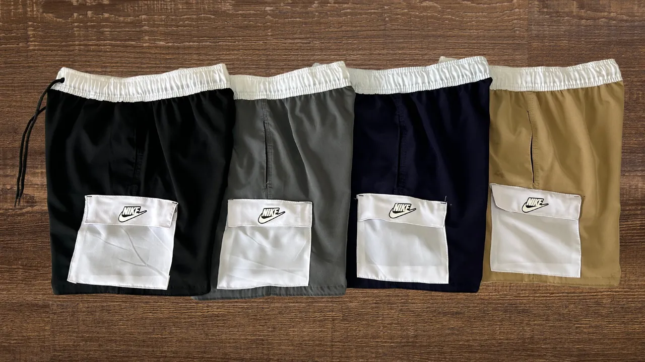 Short Tactel com Elastano Premium para revenda Atacado