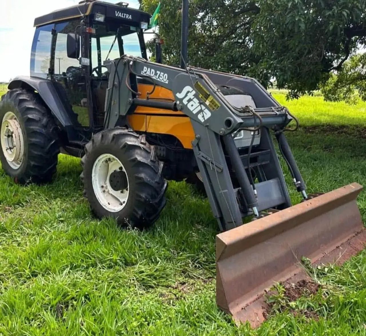 Trator Valtra com entrada de R$ 30 Mil